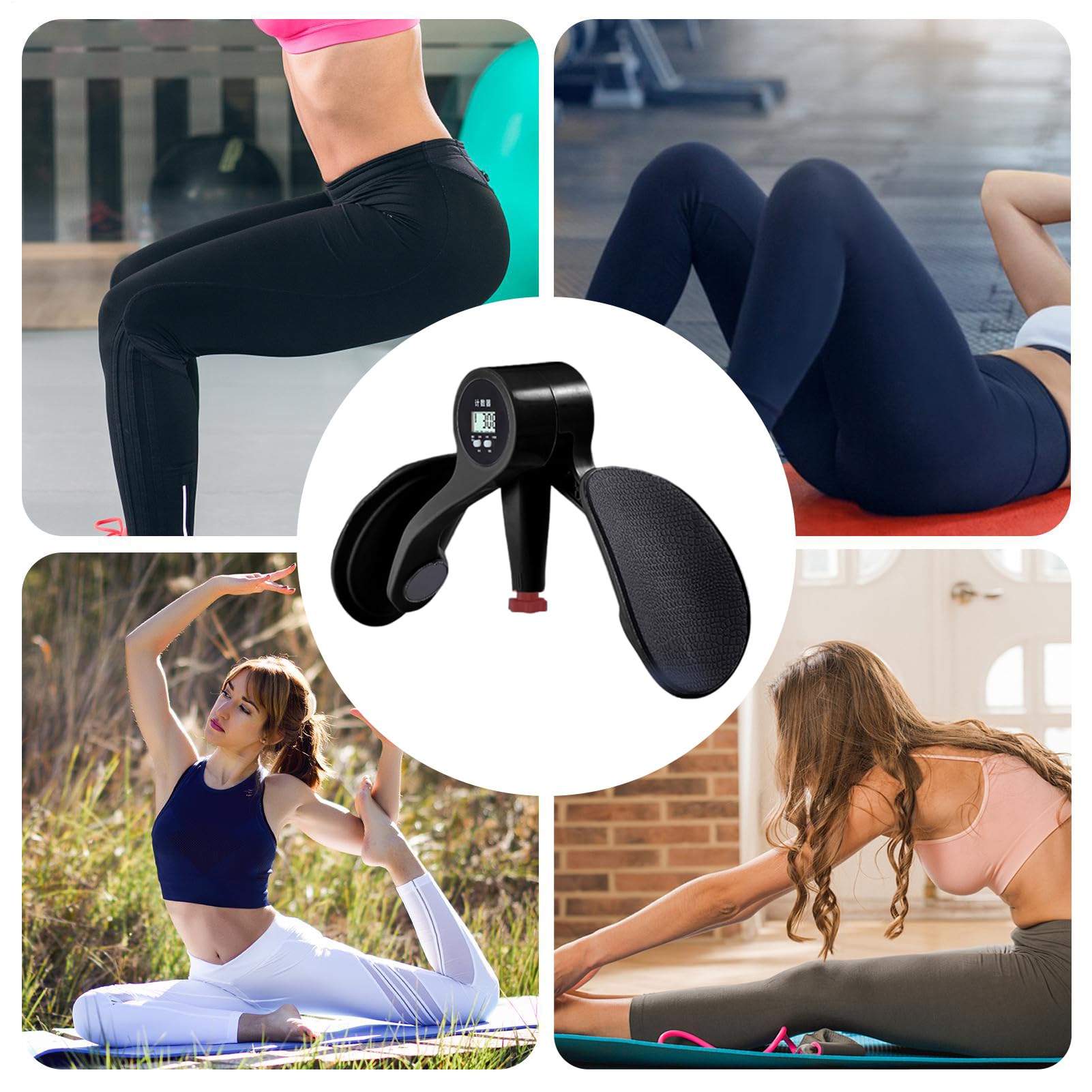 Rotating Leg Machine Rotating Hip And Thigh Toner For Women 360° Rotating Thigh & Hip ...