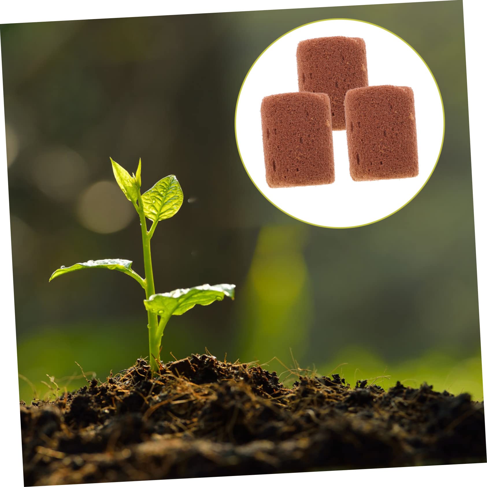 Didiseaon 400pièces Nutrient Soil Blocks pour Cultivation De Plantes Et Fleurs Substrat De pour Culture Hydroponique Et Jardinage