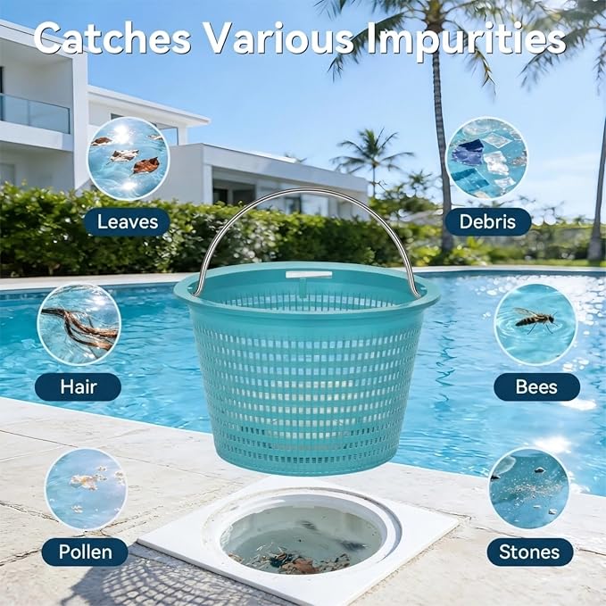 Cesto reemplazo skimmer para piscinas enterradas miniatura 8