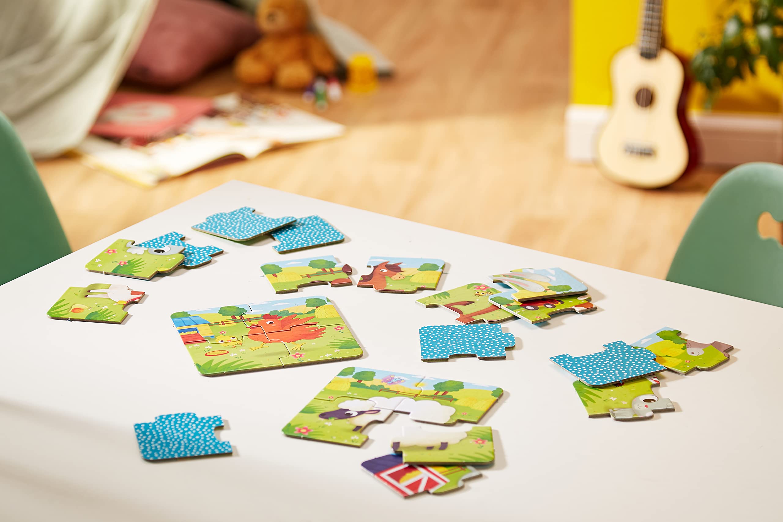 Liscianigiochi Puzzle Per Bambini, Multicolore, 80083