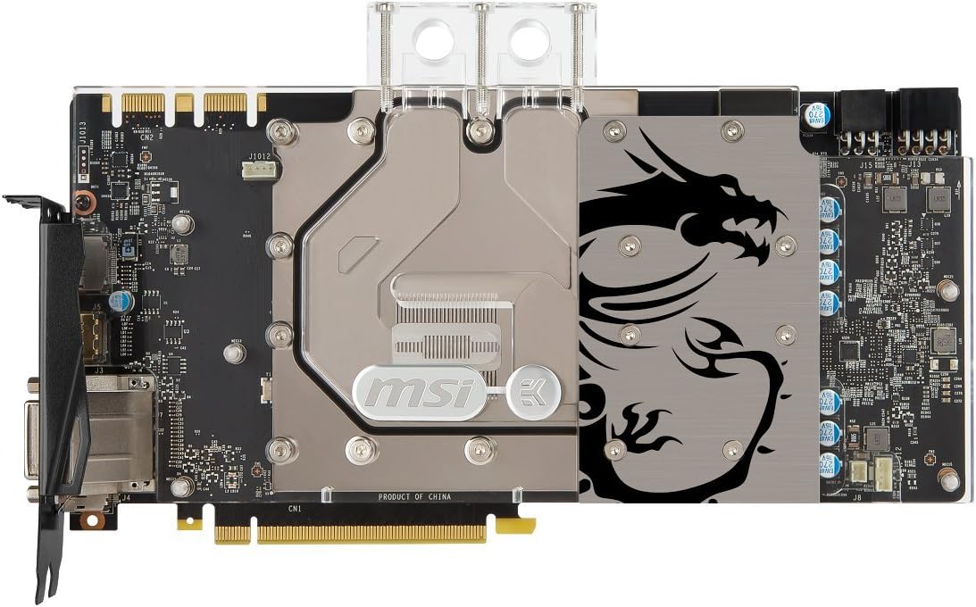 MSI Computer GeForce GTX 1080 SEA Hawk EK X Graphics Cards