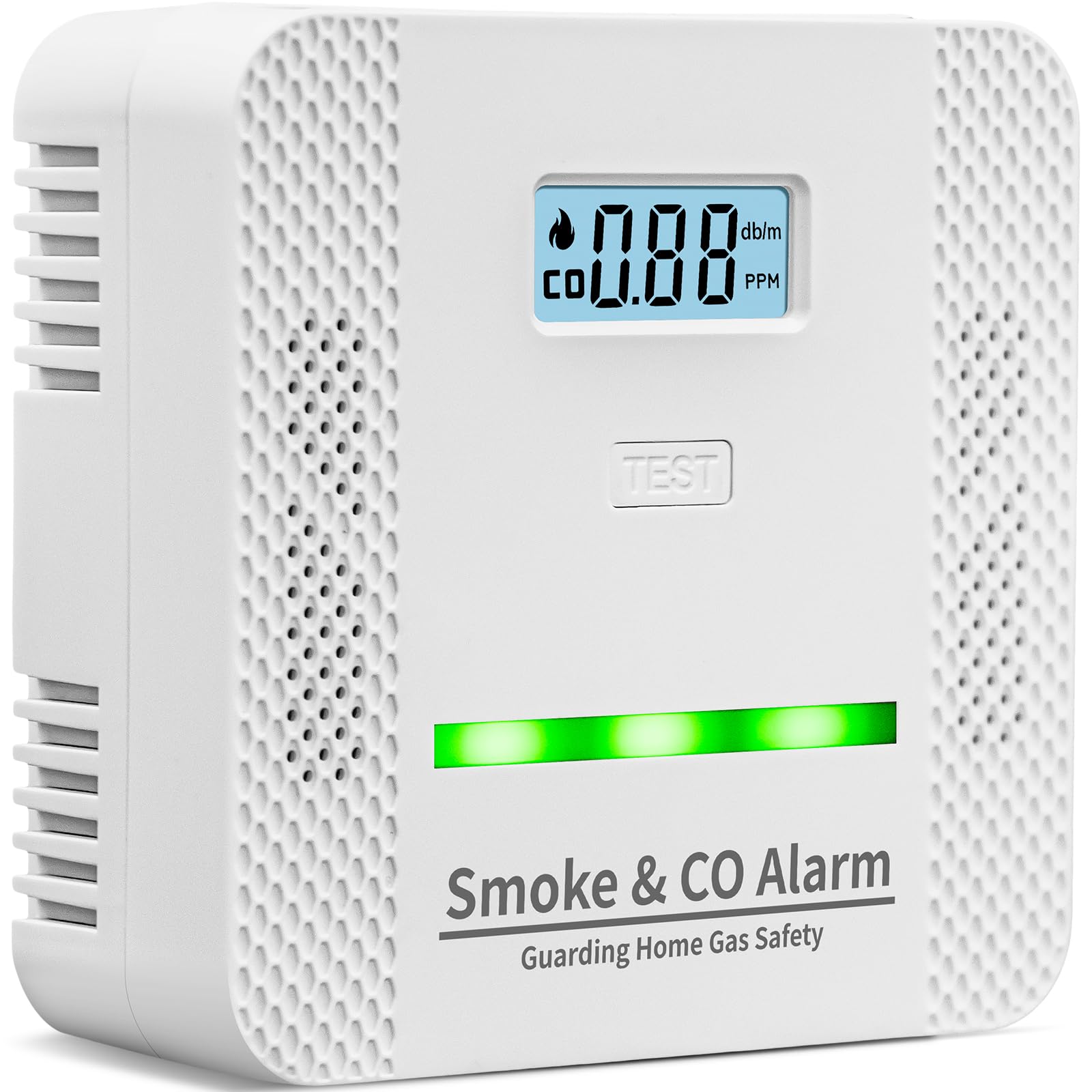 HuiDeonne Smoke Detector Carbon Monoxide Detector