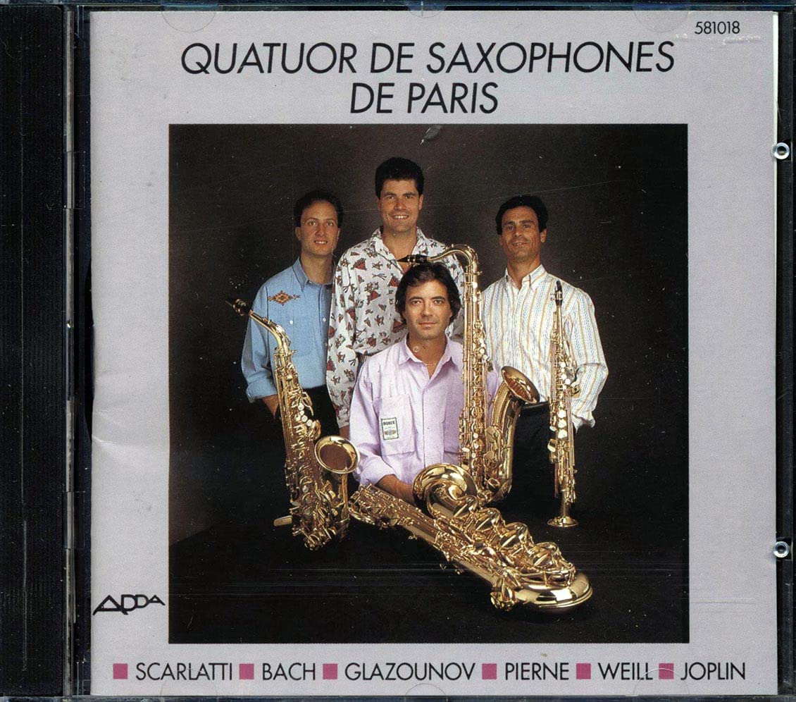 Quatuor de Saxophones
