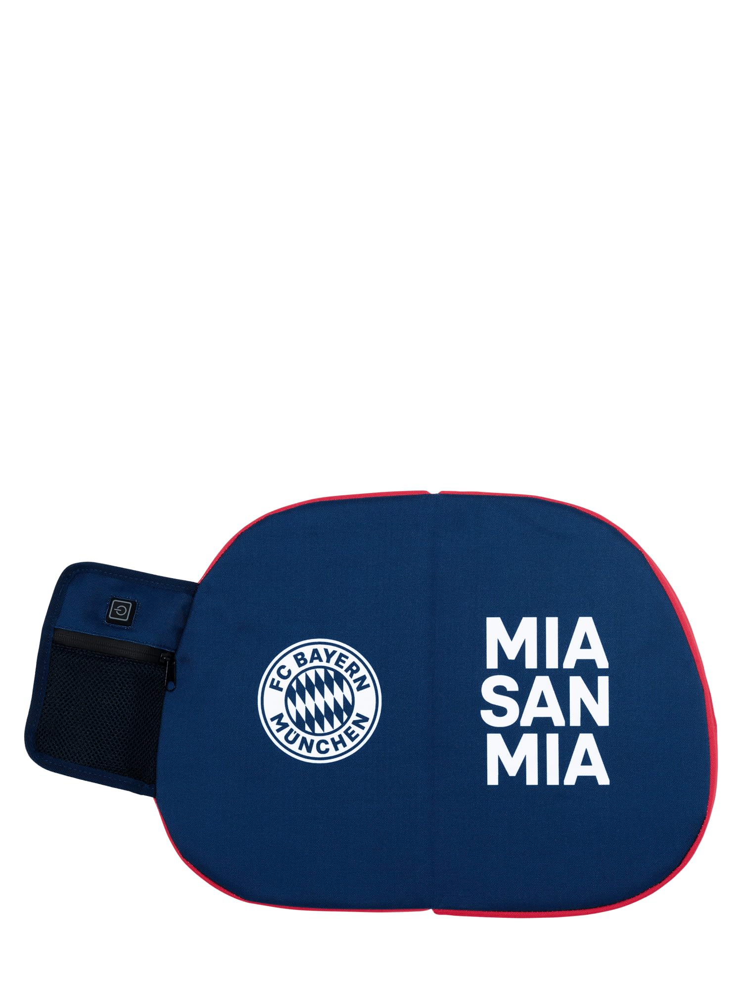 FC Bayern München Heizsitzkissen I Sitzkissen elektrisch | Stadion Arena Mehrfarbig