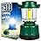 LED Camping Lantern, COB Battery Lanterns 4D Batteries Powered 2500LM, Water Resistant Emergency Light for Power Outage, Hurricane, Hiking