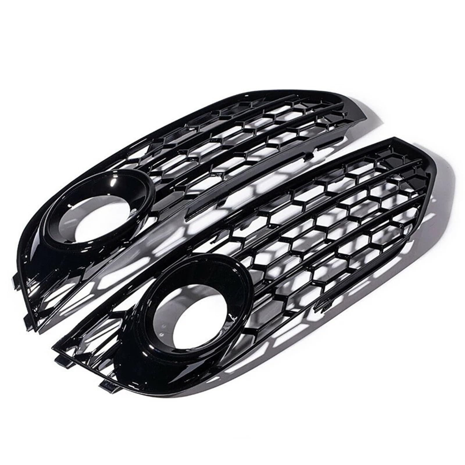 Grille de phares antibrouillard avant nid d'abeille A4 B8 2009-2015 - 8