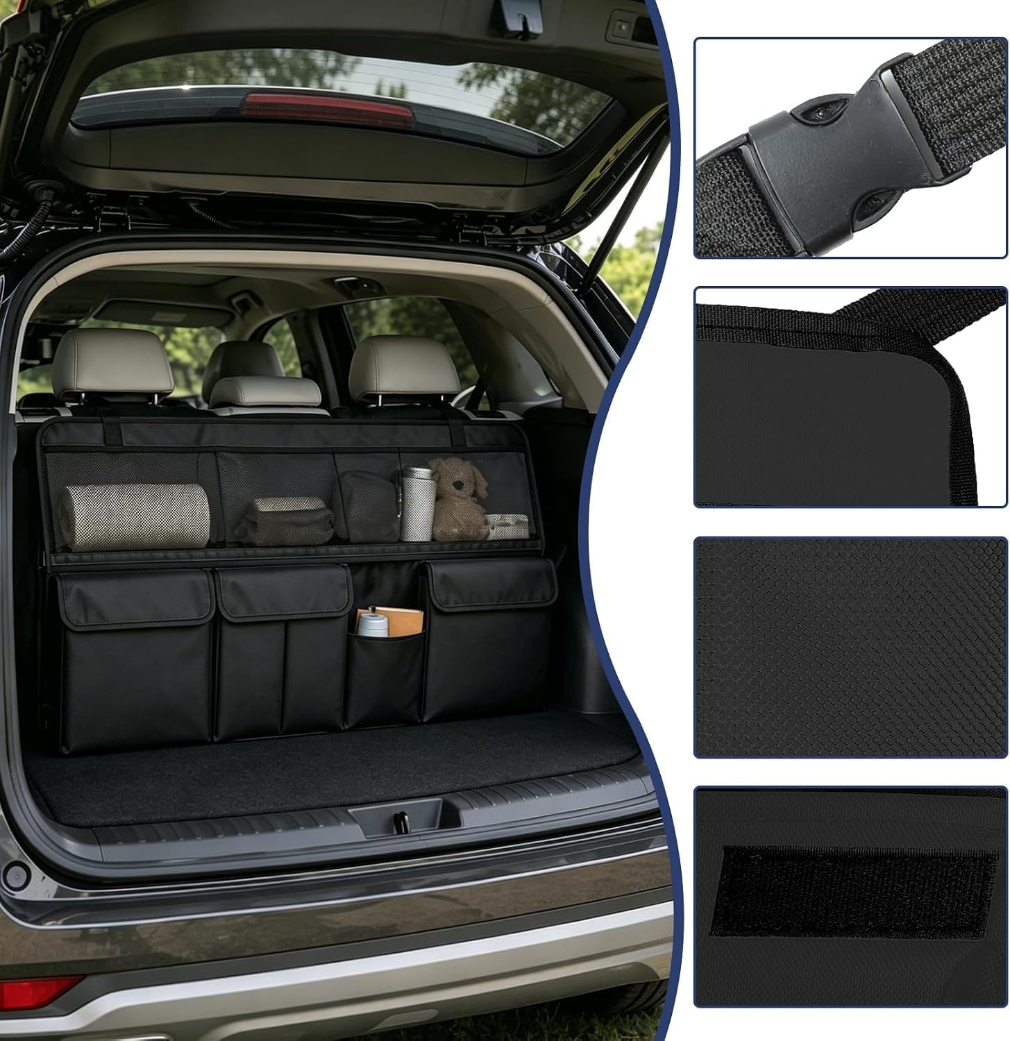 Kofferraum Organizer für Audi A6 IV C7 2011-2018