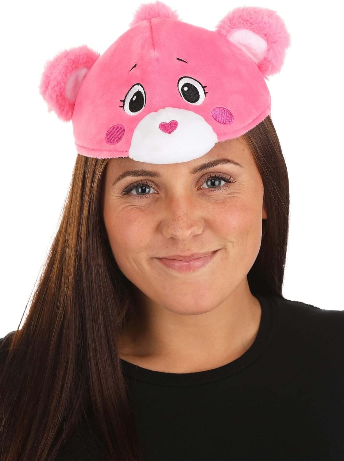 Blue Grumpy Bear Plush Headband Standard
