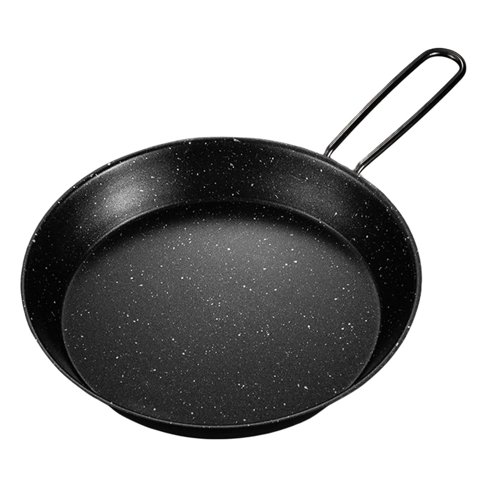 Generisch Camping Bratpfanne - Outdoor Bratpfanne 20 cm,Antihaft-Pfanne Mit Klappgriff Camping-Kochgeschirr Für Herd, Küche, Reisen, Picknick & Outdoor