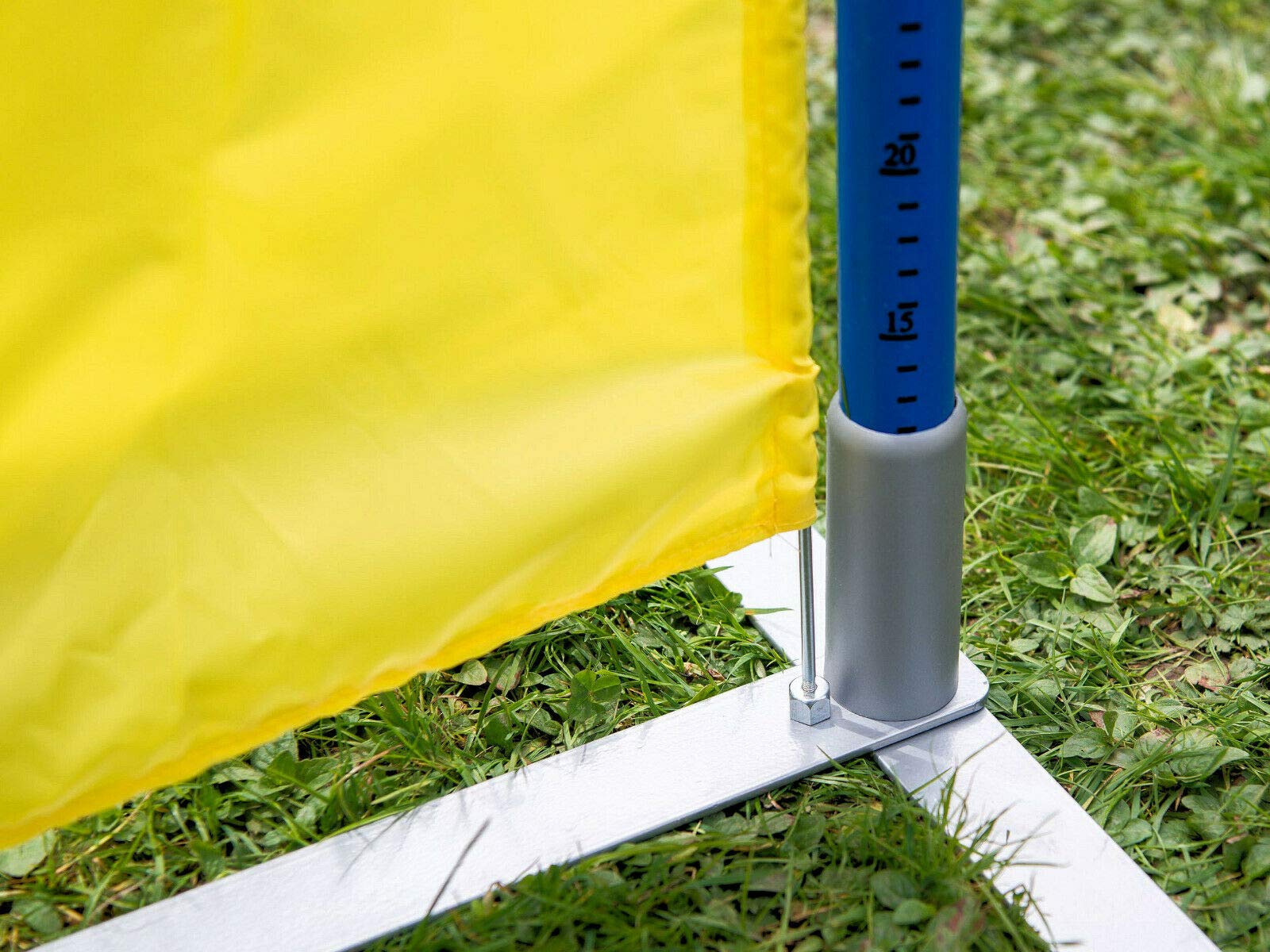 PROCYON Profi Agility Hürde Hunde-Training-Set höhenverstellbar - FCI konform