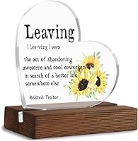 Vista 12 de Regalos de agradecimiento para maestros, líderes, nuevo trabajo para compañeros de trabajo, médicos, enfermeras, amigos, regalos de despedida