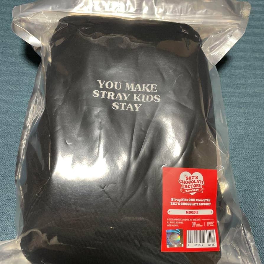 Stray Kids ペンミパーカー