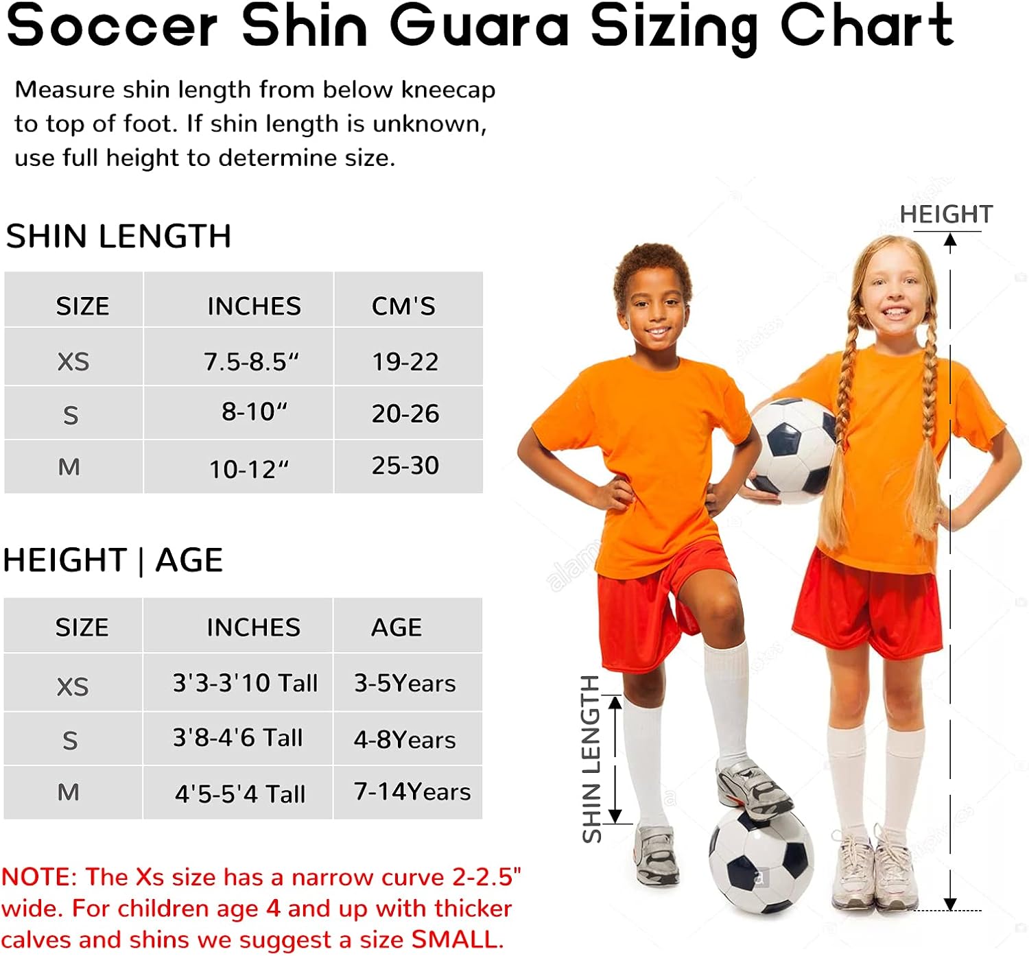 TAGVO Soccer Shin Guards for Youth Kids, Shin Pads and Shin Guard Sleeves for Boys Girls, Soccer Gear for Football Games Matches Training, EVA Cushion Protection Reduce Shocks and Injurie : Sports & Outdoors