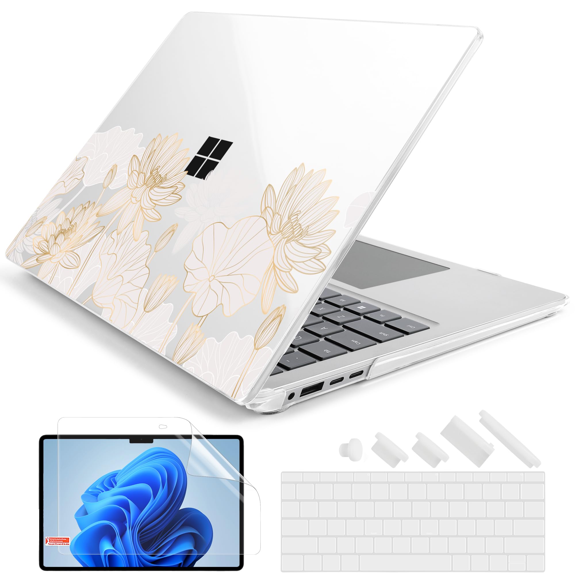 Amazon.com: Batianda Artistic Case for Microsoft Surface Laptop