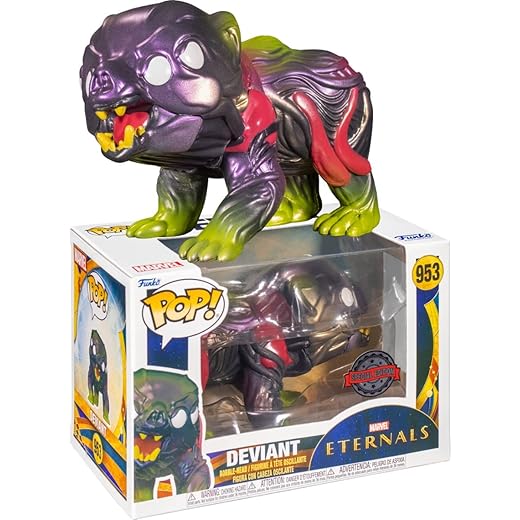 Funko Pop! Marvel: Eternals Deviant Vinyl Figure Gamestop Exclusive