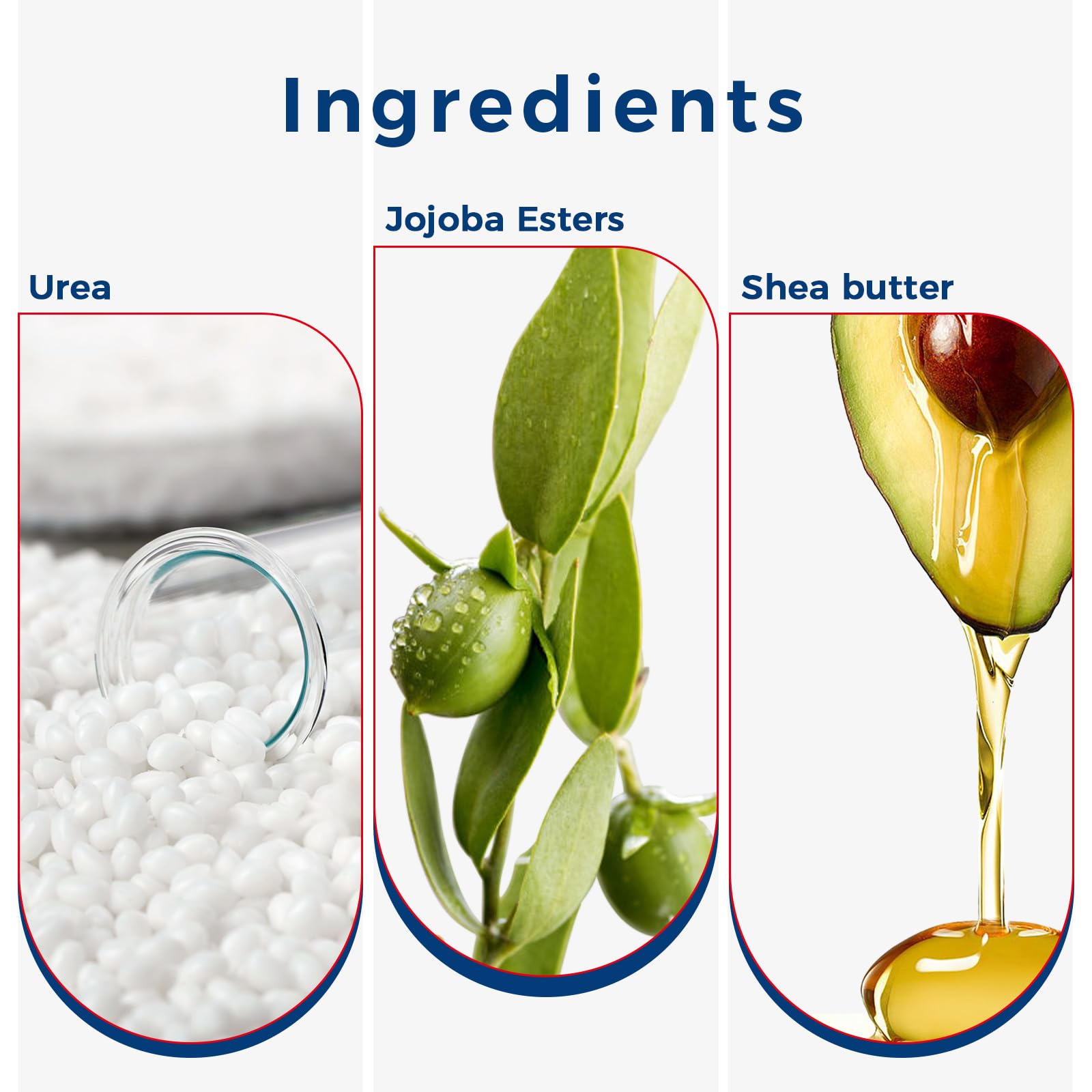 OUKEYA Urea Cream New Formula, 40% plus Salicylic Acid 2% - Image 4