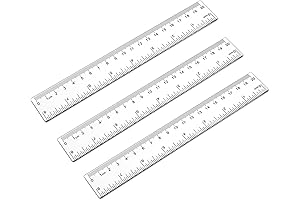 8 Inch Ruler Set: Your Precision Measuring Tool