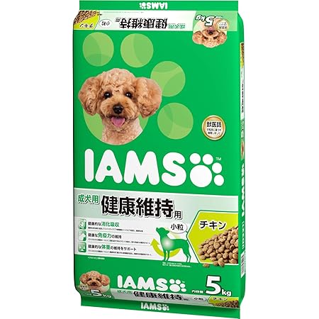 Amazon アイムス Iams アイムス 成犬用 健康維持用 小粒 ドッグフード チキン 5 アイムス Iams ペット用品 通販