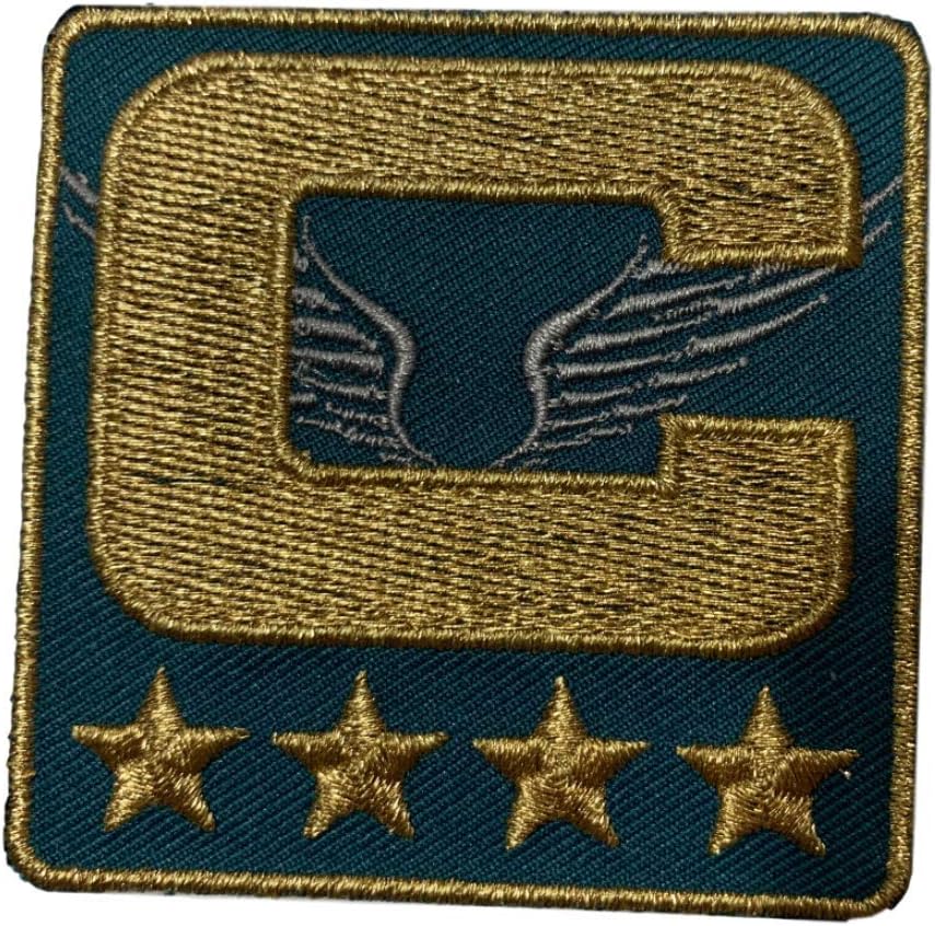Philadelphia Captain C Patch - Premium Limited Alternate Edition - Iron On for Football Jersey