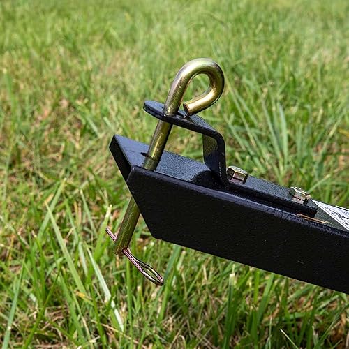 Vista 17 de Titan Attachments Carrito volquete de polietileno económico de 650 libras (10 pies cúbicos) para césped