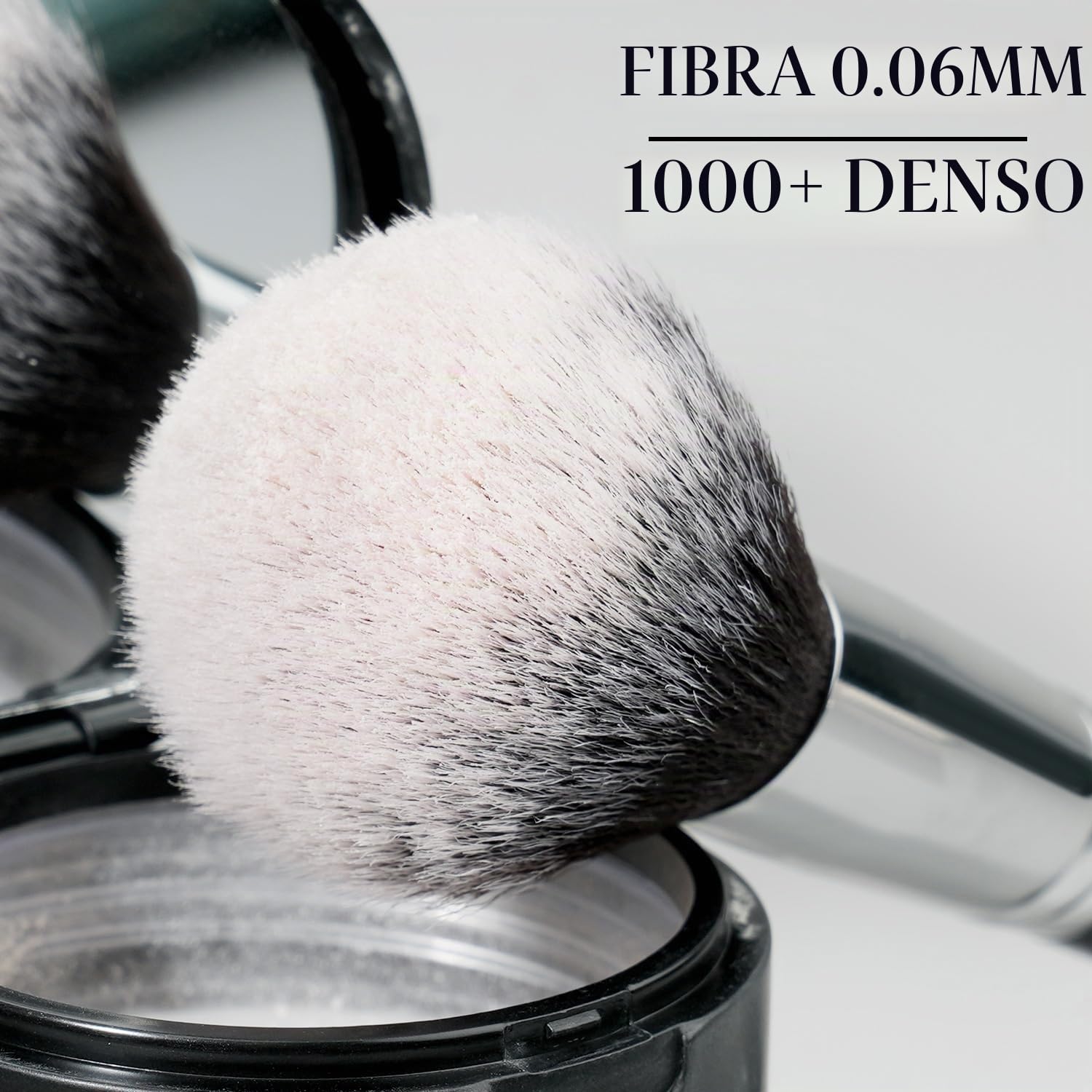 BEILI Set Pennelli Trucco,30PCS Pennelli Trucco Professionale,Per il Trucco Pennelli Per Occhi e Viso,Kabuki, Fondotinta, Evidenziatori,Correttori,Fard,Ombretti,Capelli Naturali di Capra