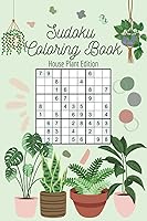 Vista 1 de Sudoku Coloring Book House Plant Edition