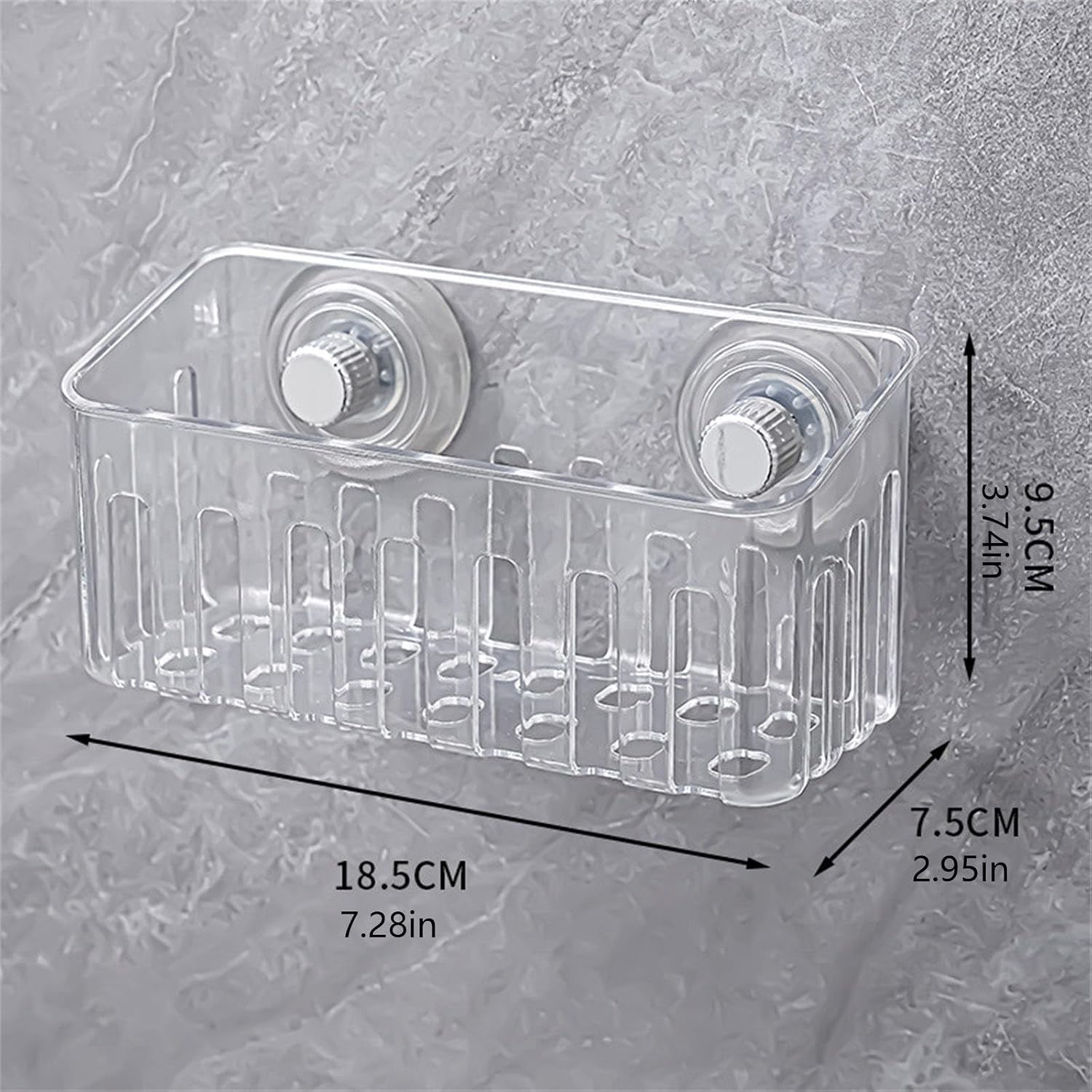 Adjustable Kitchen Sink with Suction Base for Sponge Holder and Drying Rack in Portable Space Saving Easy Sink Accessory