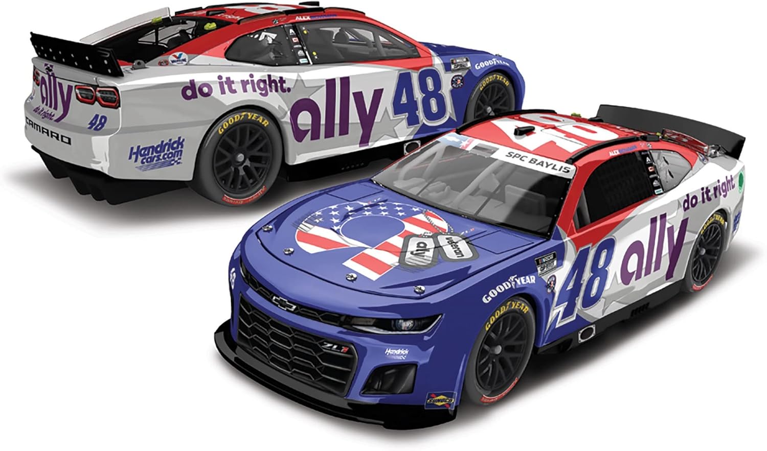 Lionel Racing A Bowman 1/24 HO Ally Salutes 22 Camaro ZL1