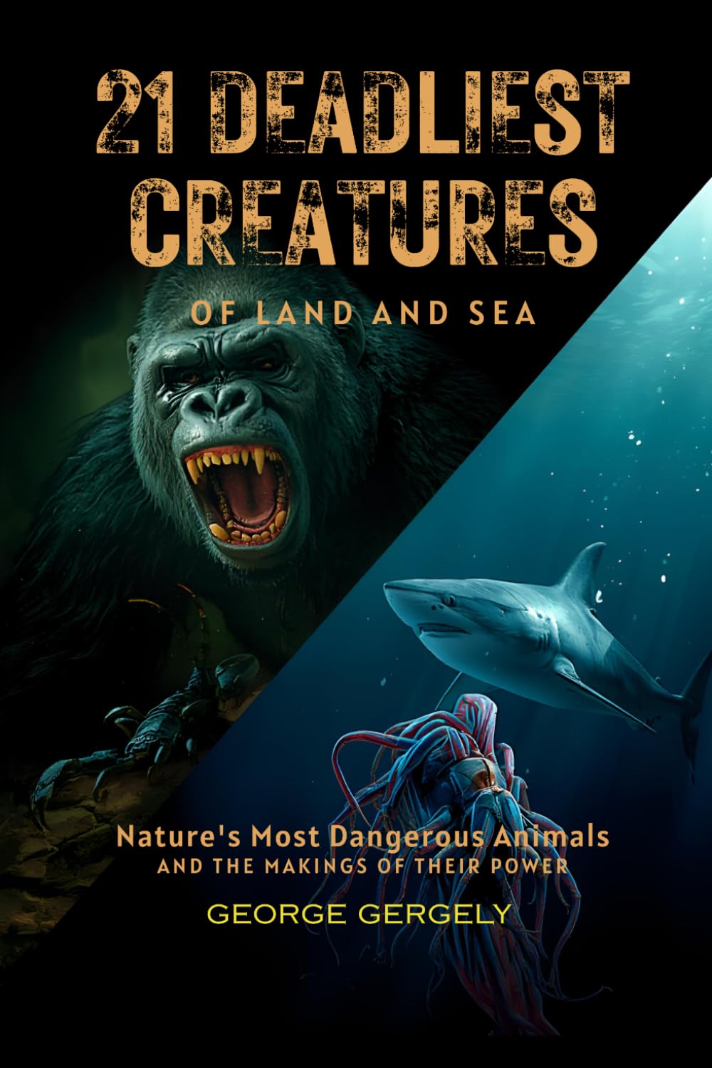 21 Deadliest Animals and the Secrets Behind Their Power: Most Dangerous Creatures of Land and Sea