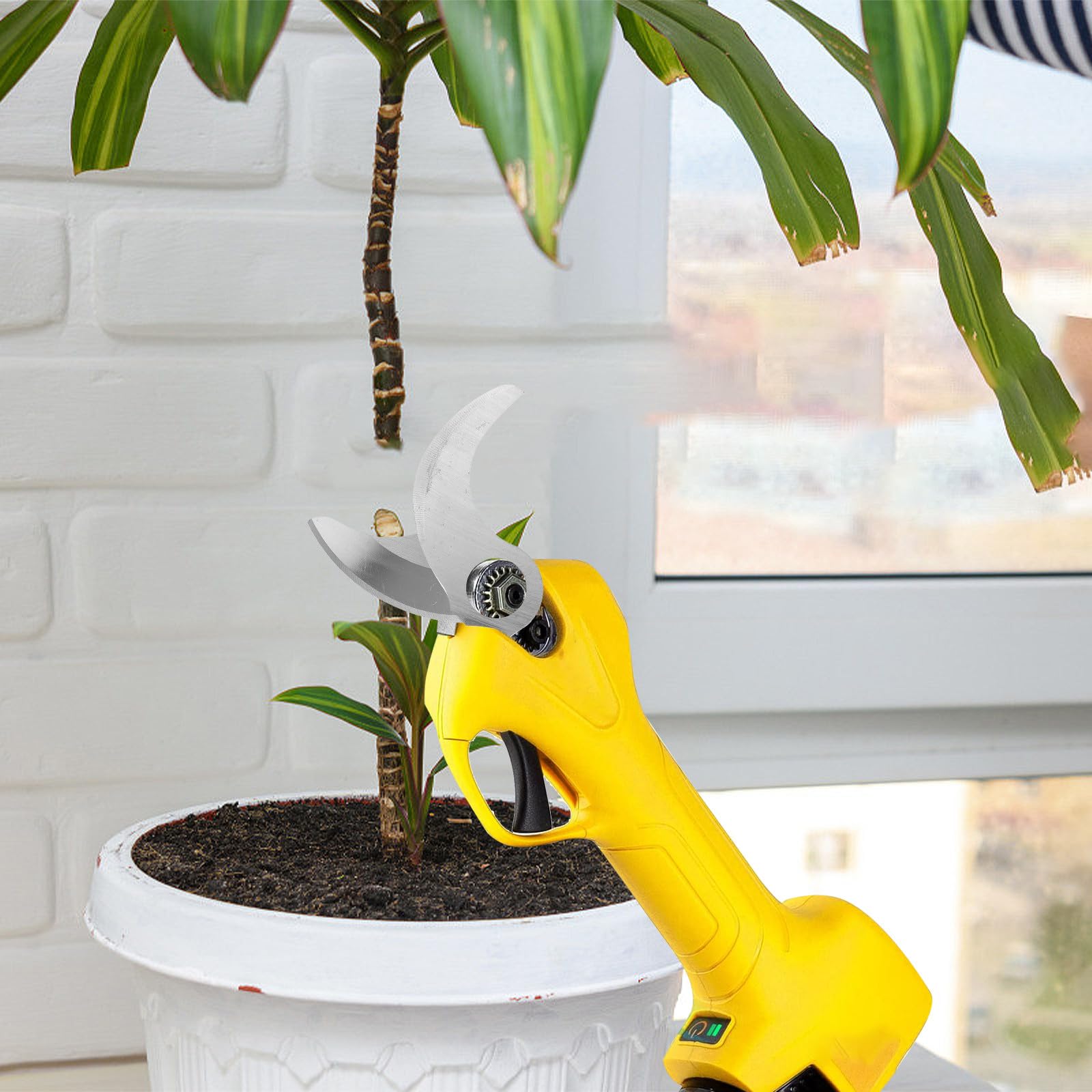 Repuestos de Cuchillas para Tijeras de Podar Eléctricas, Hojas de Acero al Carbono de 30Mm para Uso en Jardinería y Cultivo de Bonsáis