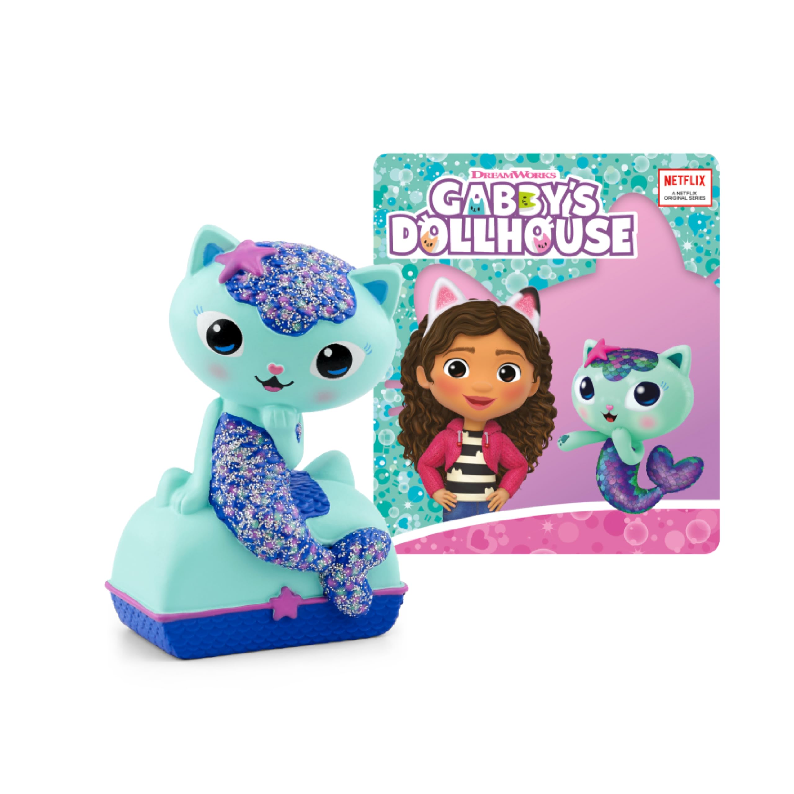 Amazon.com: Tonies Mercat Audio Toy Figurine from Gabby's