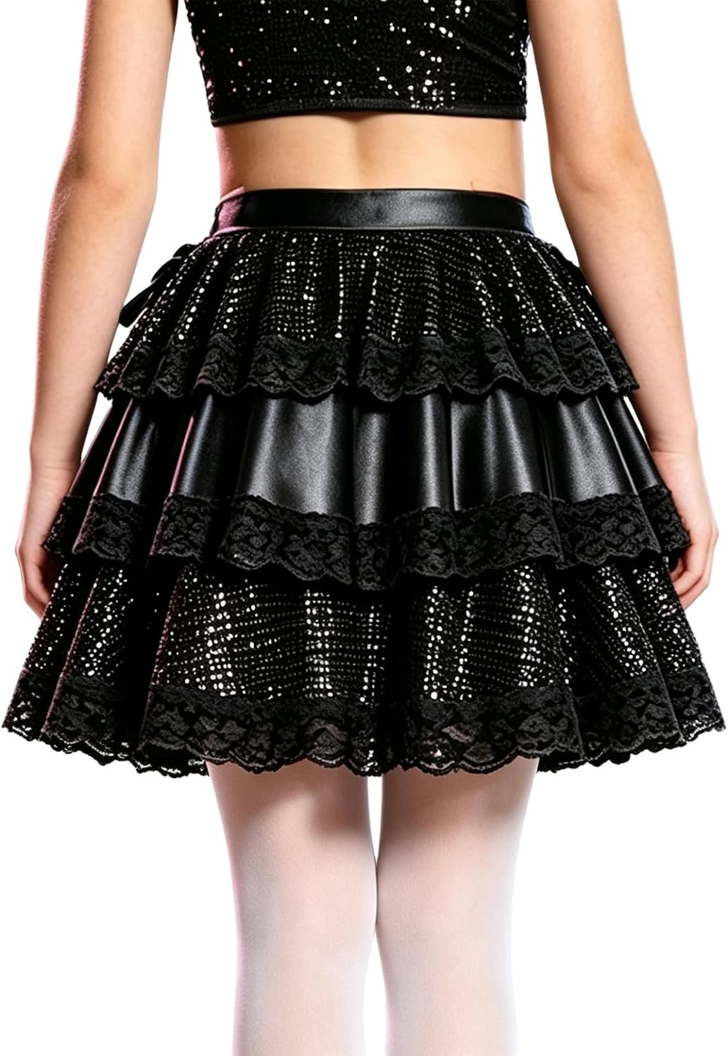 Loyan Kids Mini Skirt Y2k Outfits Y2k Clothes Dance Wear