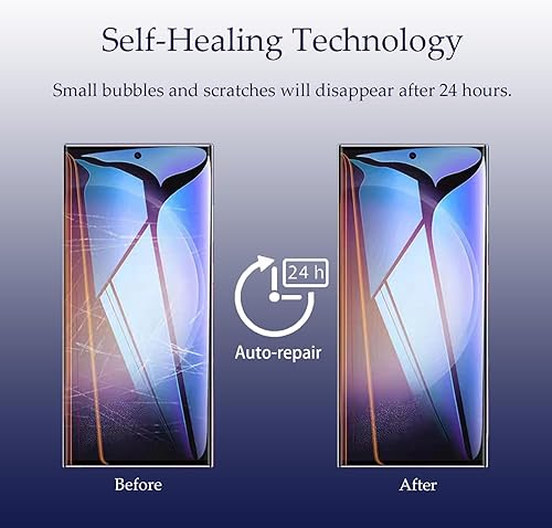 Miniatura 10 de Protector de pantalla para Samsung Galaxy Z Flip 4 (no de vidrio), película protectora de TPU flexible transparente de cobertura completa para