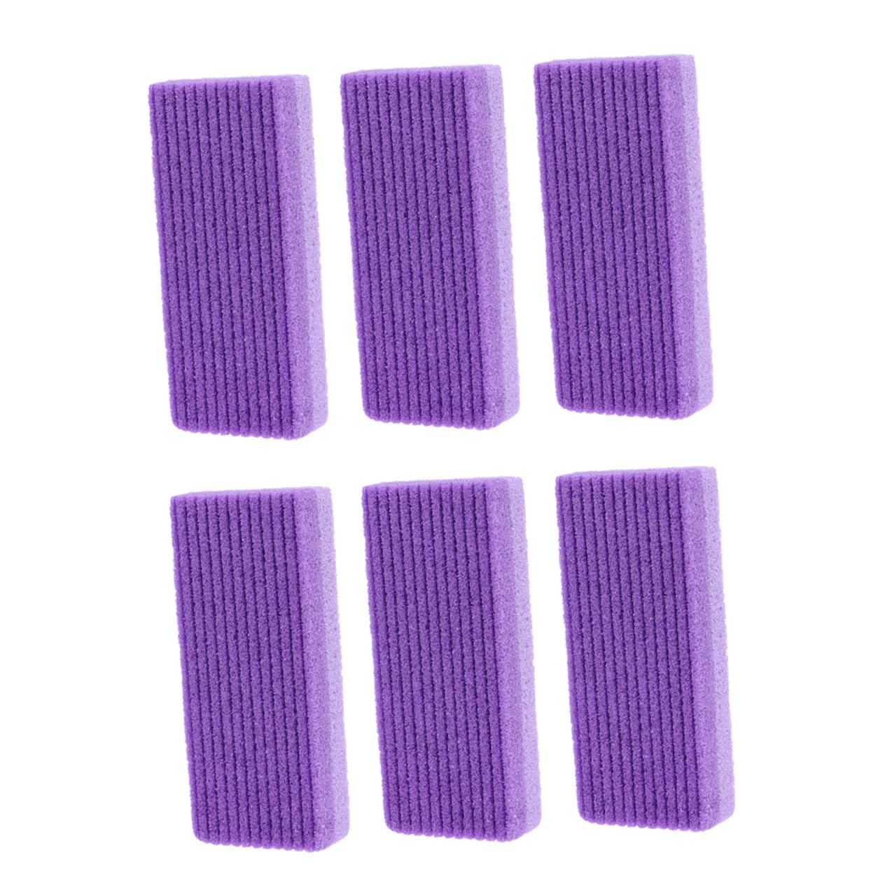FRCOLOR Lot De 3 Pierres Ponces Pour Enlever Les Peaux Mortes Des Pieds 6 Pièces X 3