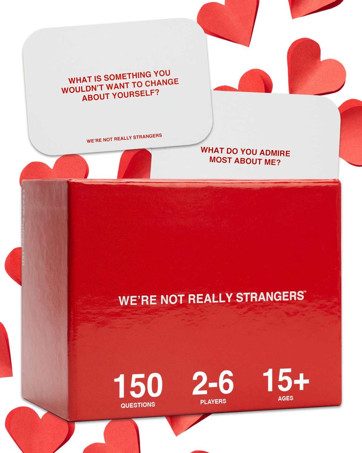 WE'RE NOT REALLY STRANGERS Card Game