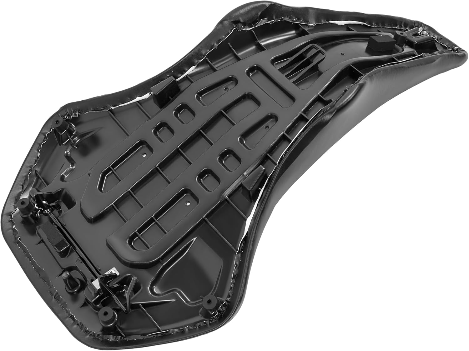 ALMULOO Complete ATV Seat Assembly Compatible with 2003 2004 2005 2006 2007 Suzuki Quadsport Z400 LTZ400 LTZ400Z Black Seat Cushion Plastic