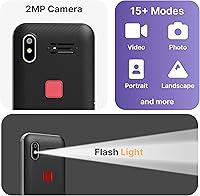 Vista 8 de Jethro SC490 4G - Teléfono celular desbloqueado para personas mayores, botones grandes, pantalla grande, volumen alto, fácil de usar, hablar