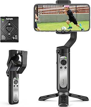 Hohem iSteady V2 スマホジンバル 折りたたみ式 Hohem iSteady V2