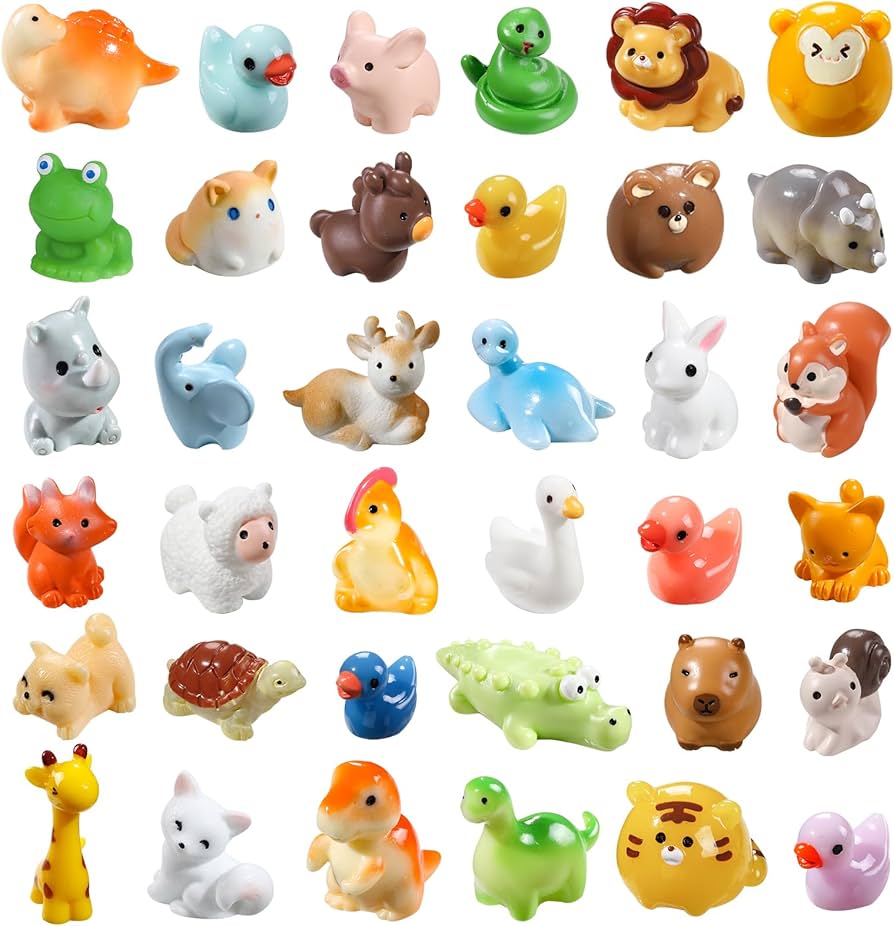 Amazon.co.jp: DIYDEC 40個 ミニ樹脂動物 40スタイル 小さな樹脂動物 Amazon.co.jp: DIYDEC 40個 ミニ樹脂動物 40スタイル 小さな樹脂動物