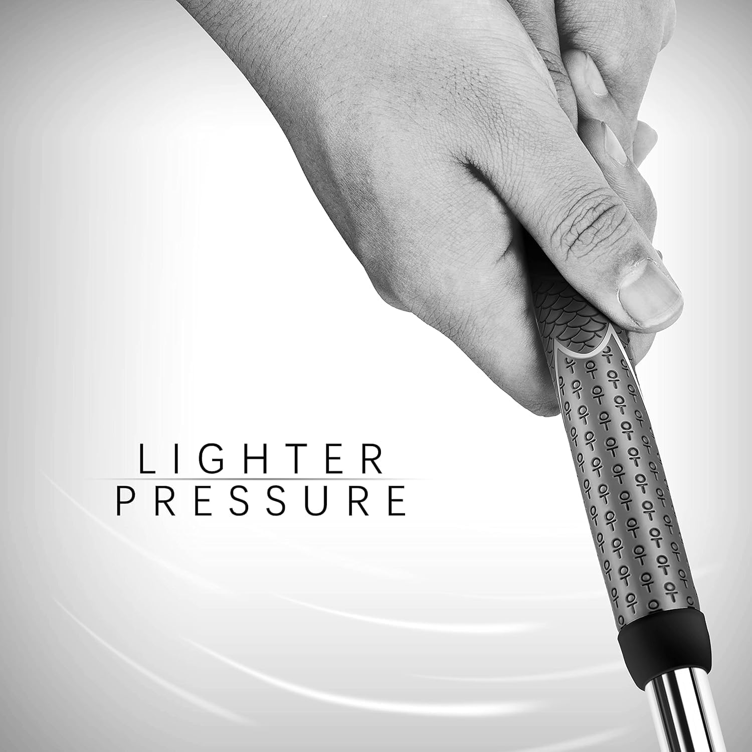 CHAMPKEY Comfortable Polyurethane Golf Grips 13 Pack - Multi Texture Control Golf Club Grips - Come with Full Repair Kits