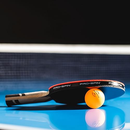 Miniatura 8 de PRO SPIN Pelotas de ping pong  Pelotas de tenis de mesa naranja de 3 estrellas  Alto rendimiento 40+ ABS de calidad profesional  Máxima durabilidad