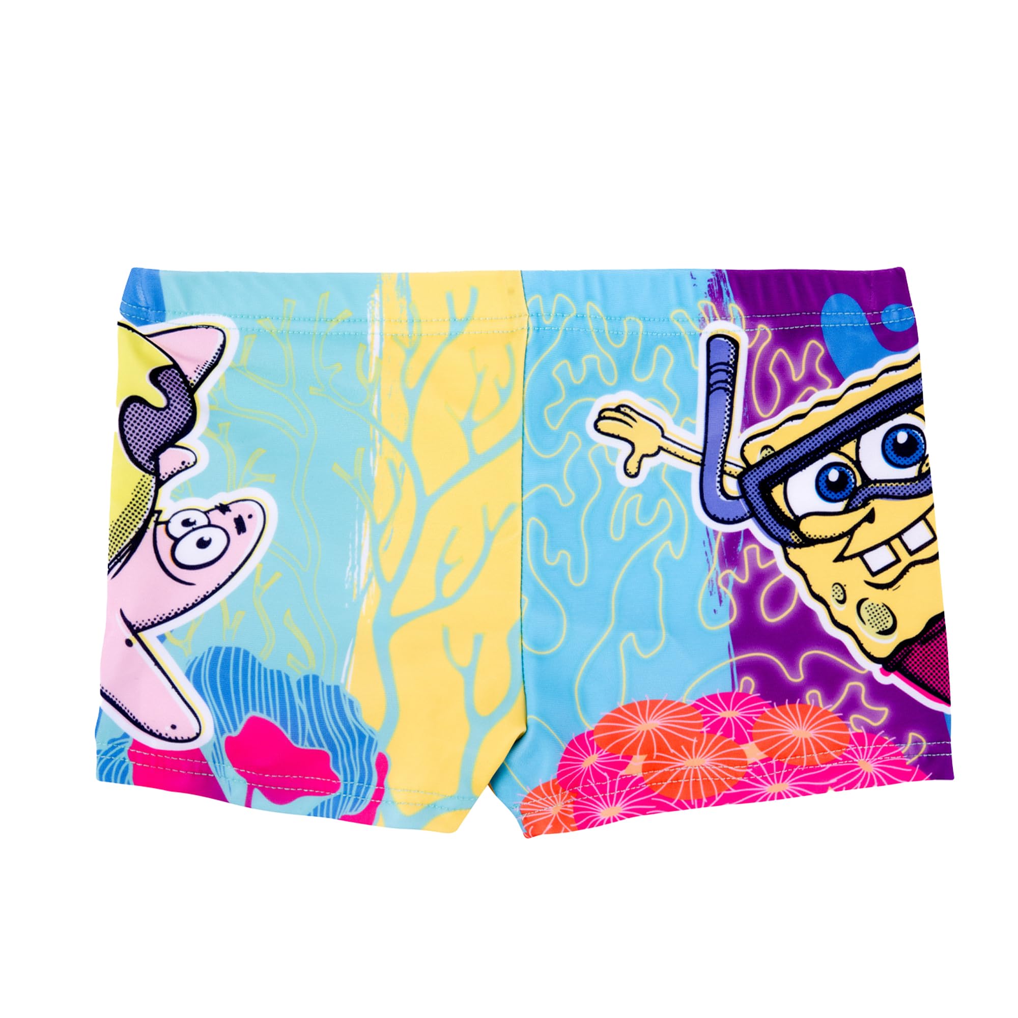 United Labels Spongebob kąpielówki dla chłopców – dziecięce spodnie do pływania