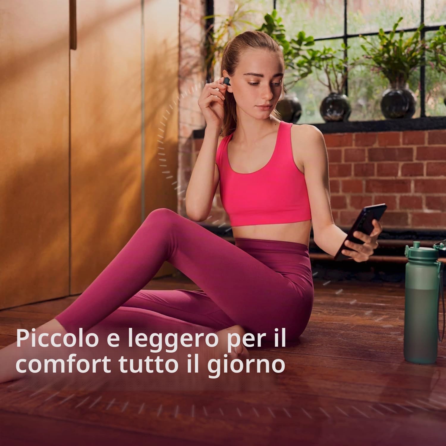Sony LinkBuds S Truly Wireless Noise Cancelling Cuffie - Connessione multipunto - Ultra leggere, qualità di chiamata cristallina - Durata della batteria fino a 20 ore