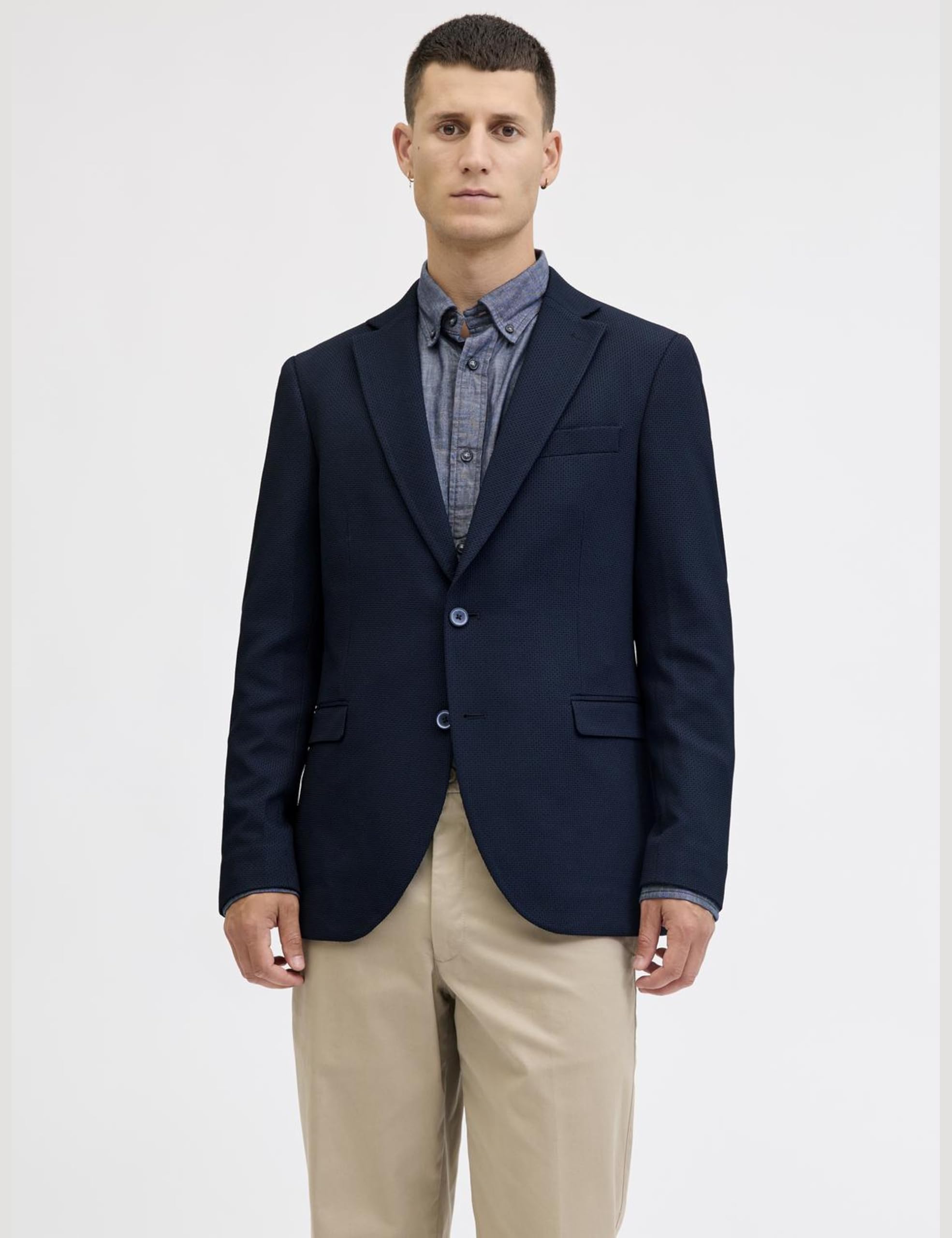 Jack & Jones Jprblaenzo Blazer en Jersey Noos Homme