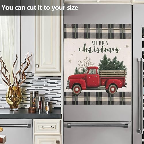 Miniatura 8 de Gnomos de truco o trato, cubierta magnética para lavavajillas, paneles de puerta con imán de calabaza, calcomanías para electrodomésticos para