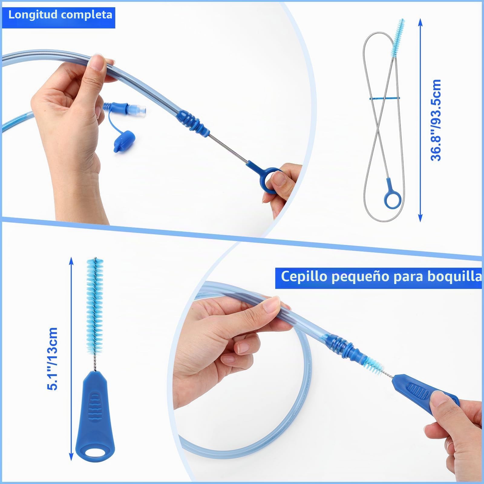 WADEO Hydration Bladder - Depósito de Agua a Prueba de Fugas,