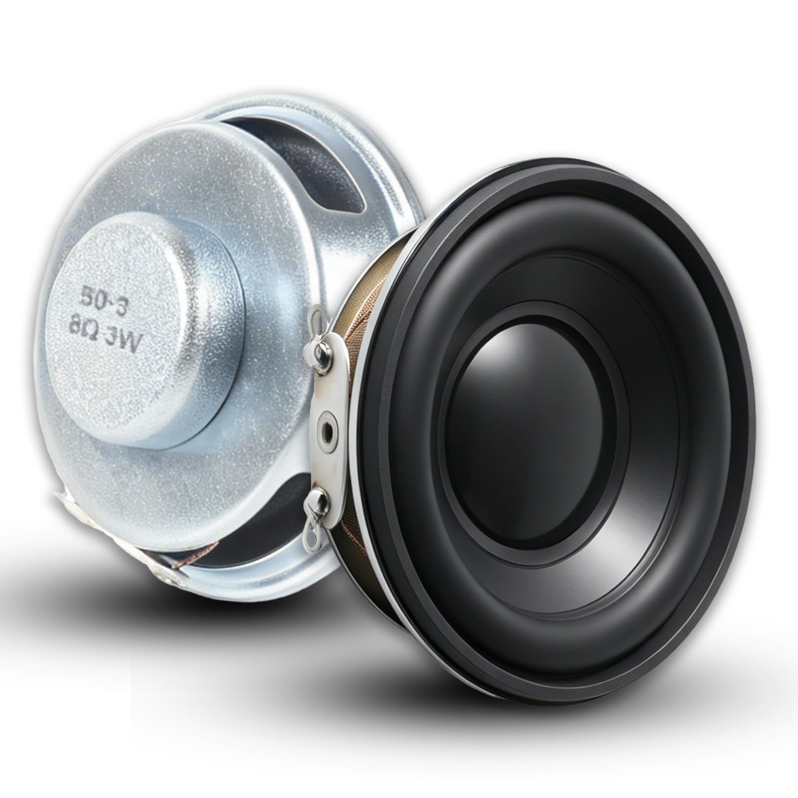 Altavoces de rango completo de 8 ohmios para un sonido nítido en tus maquetas 7
