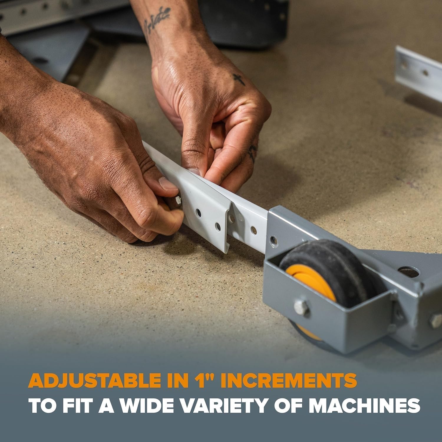 BORA PM-2500 Mobile Base - Move Your Table Saw! -4
