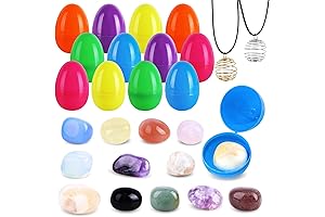 Easter Basket Stuffers, Easter Pre-Filled Eggs Party Bag Fillers for Kids