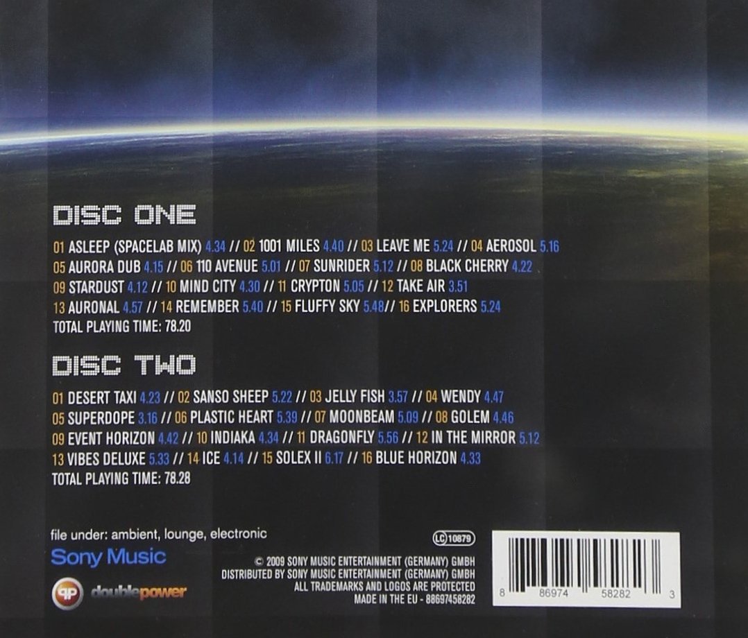 Electronic Space Odyssey-Transcending Lounge Music